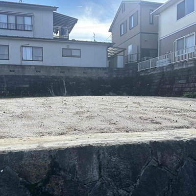 呉市焼山中央 売土地